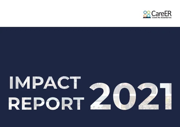 Cover of 2021/2022 Impact report
