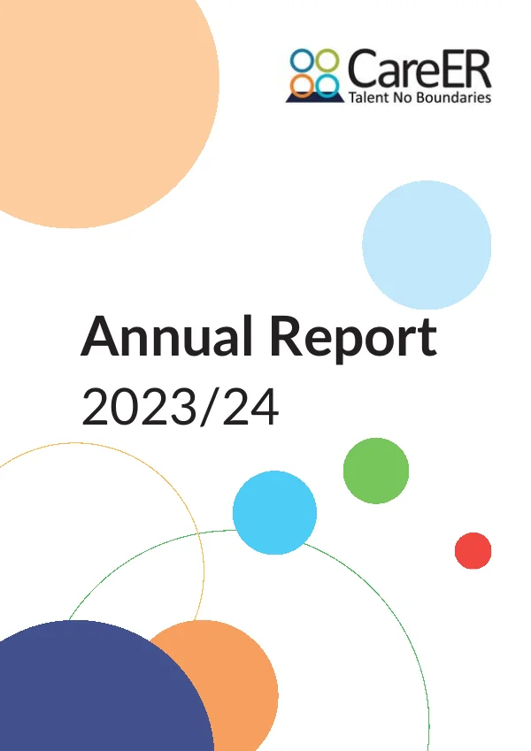 Cover of 2023/2024 Annual report
