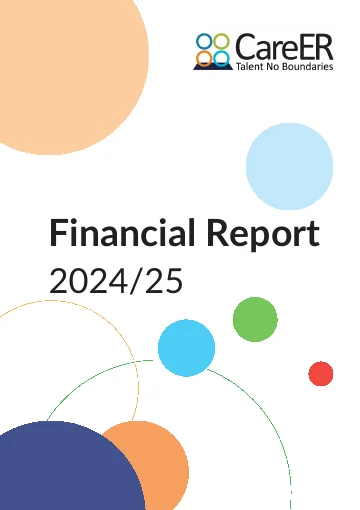 Cover of 2024/2025 Financial report